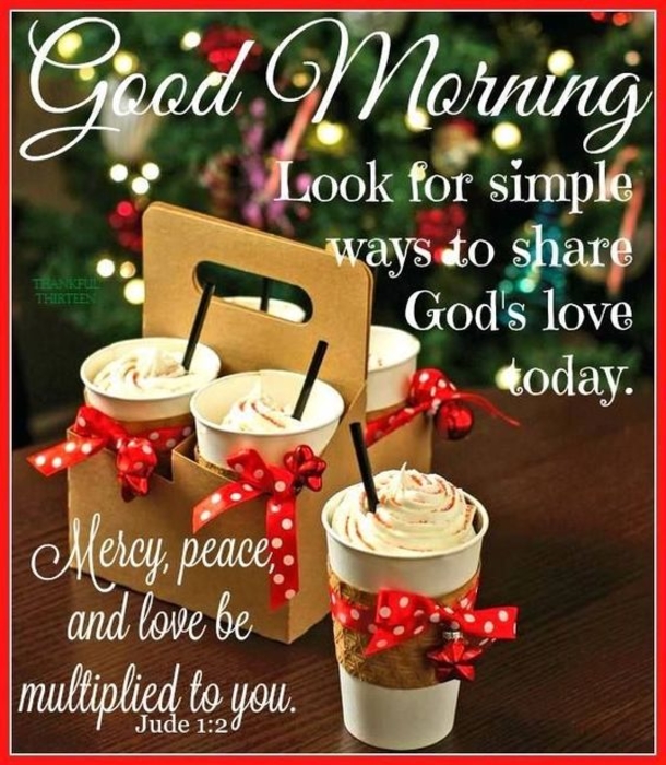 50 Christmas & Winter Good Morning Quotes - picture 21
