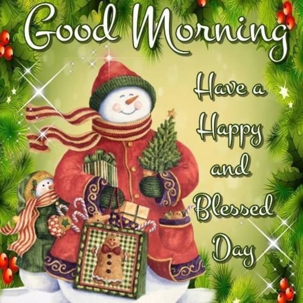 50 Christmas & Winter Good Morning Quotes - picture 22