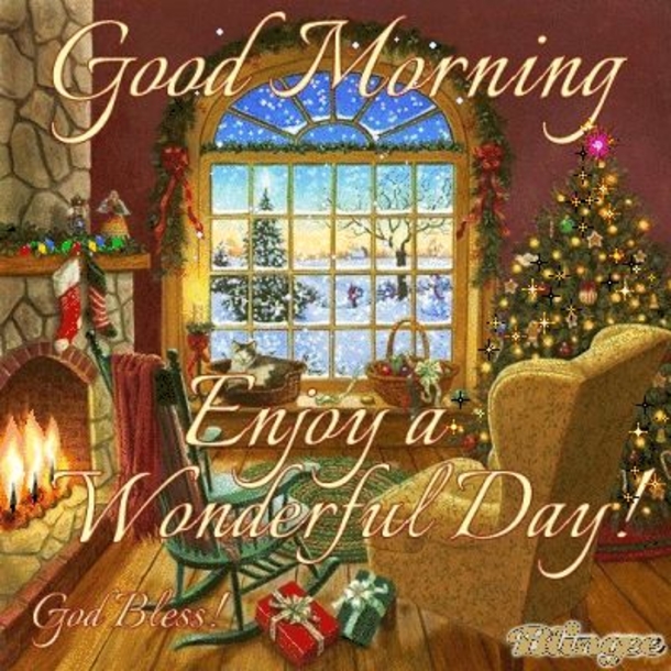 50 Christmas & Winter Good Morning Quotes - picture 26