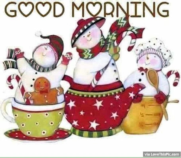50 Christmas & Winter Good Morning Quotes - picture 27