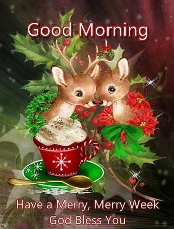 50 Christmas & Winter Good Morning Quotes - picture 29