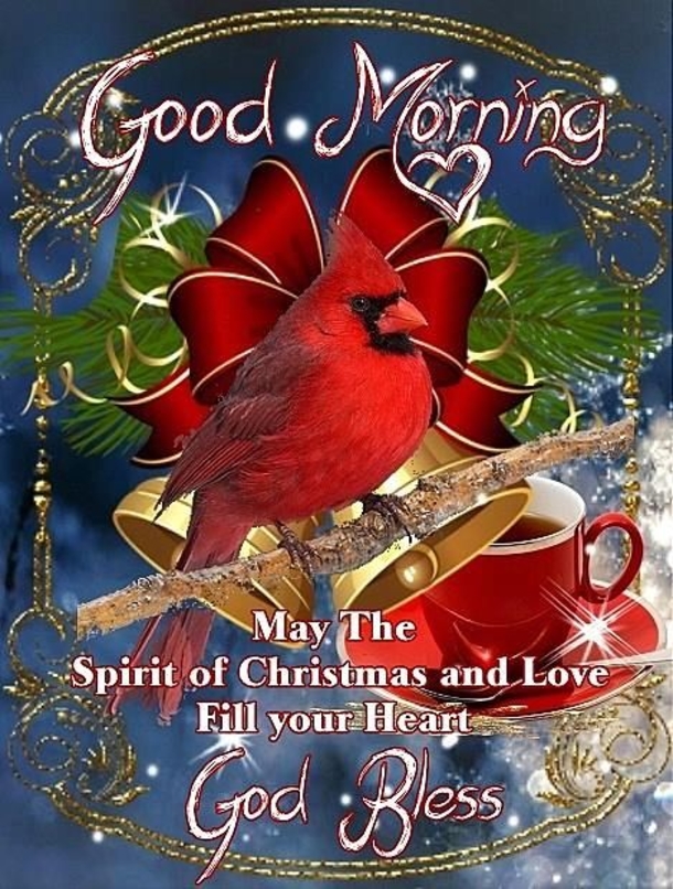 50 Christmas & Winter Good Morning Quotes - picture 30