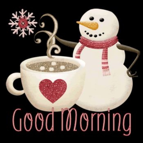 50 Christmas & Winter Good Morning Quotes - picture 33