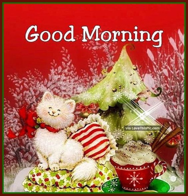 50 Christmas & Winter Good Morning Quotes - picture 34
