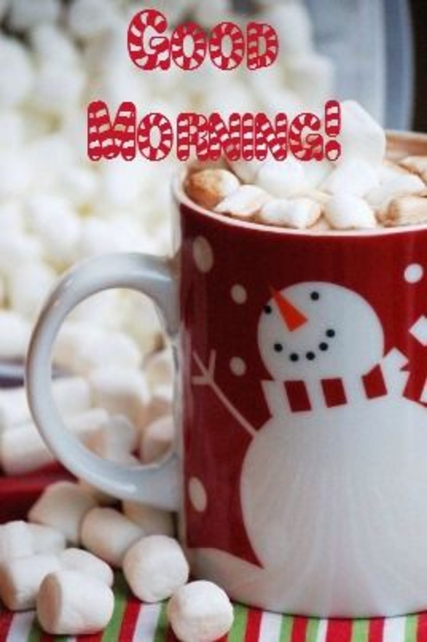 50 Christmas & Winter Good Morning Quotes - picture 35
