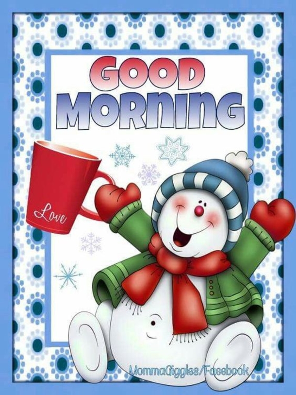50 Christmas & Winter Good Morning Quotes - picture 36