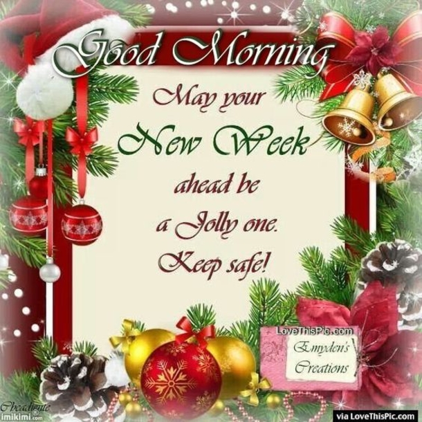 50 Christmas & Winter Good Morning Quotes - picture 38
