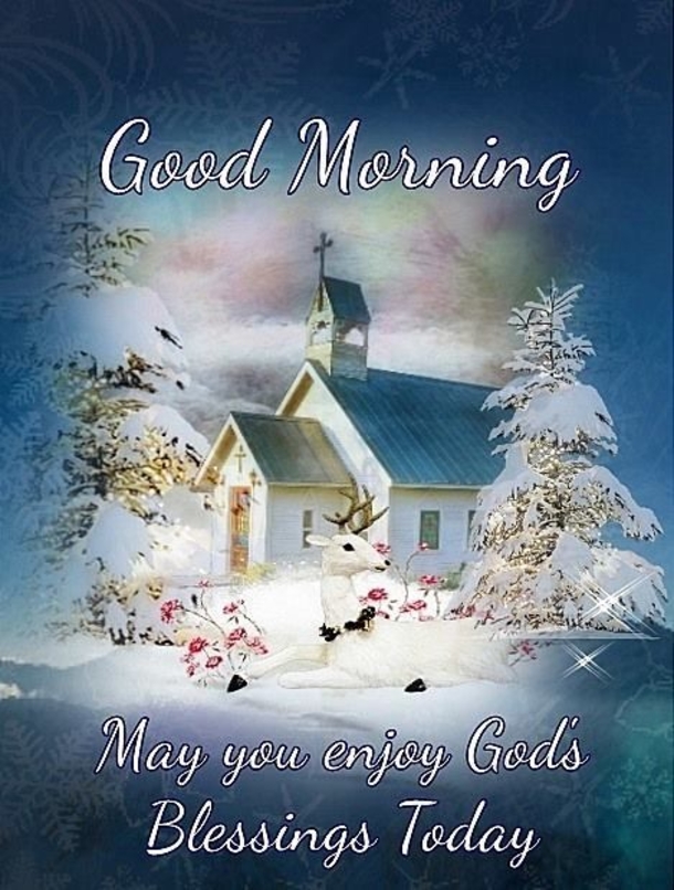 50 Christmas & Winter Good Morning Quotes - picture 39