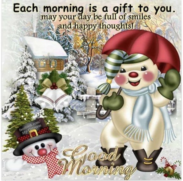 50 Christmas & Winter Good Morning Quotes - picture 40