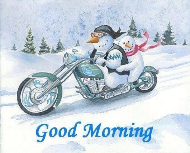 50 Christmas & Winter Good Morning Quotes - picture 41