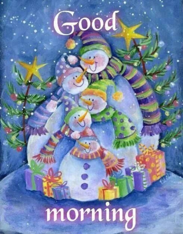 50 Christmas & Winter Good Morning Quotes - picture 42