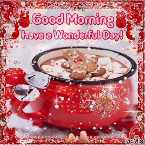 50 Christmas & Winter Good Morning Quotes - picture 46
