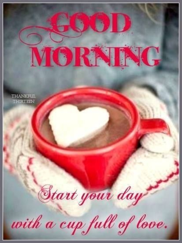 50 Christmas & Winter Good Morning Quotes - picture 47