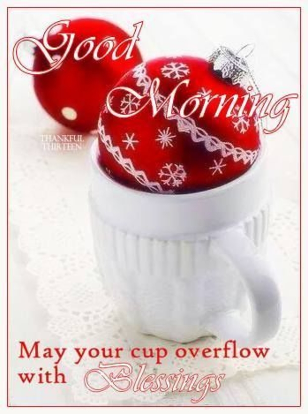 50 Christmas & Winter Good Morning Quotes - picture 49