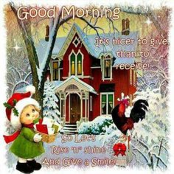 50 Christmas & Winter Good Morning Quotes - picture 5