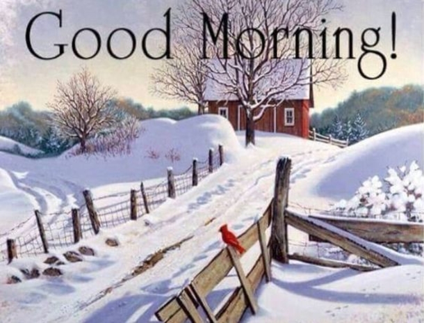 50 Christmas & Winter Good Morning Quotes - picture 51