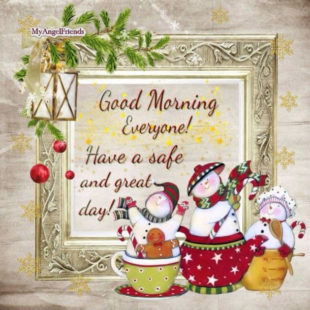 50 Christmas & Winter Good Morning Quotes - picture 7