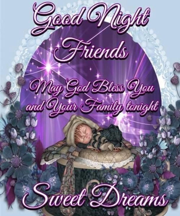 50+ Deep Good Night Wishes, Messages And Quotes - picture 7