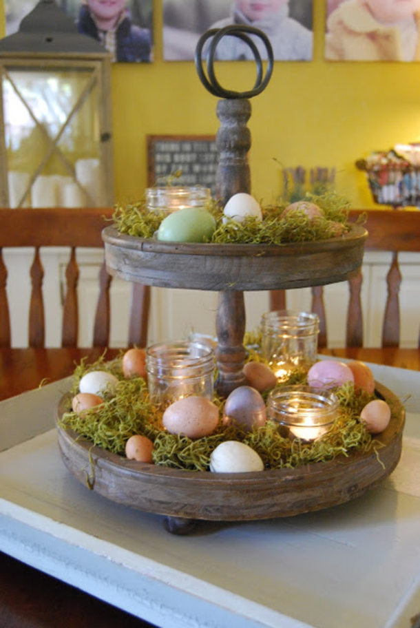 50 Easy DIY Easter Decorations For 2019 - picture 29