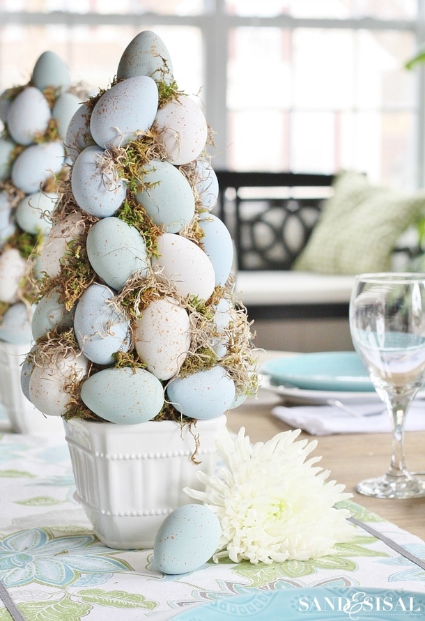 50 Easy DIY Easter Decorations For 2019 - picture 30