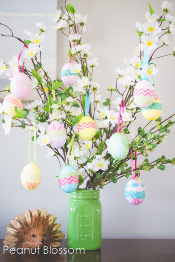 50 Easy DIY Easter Decorations For 2019 - picture 31