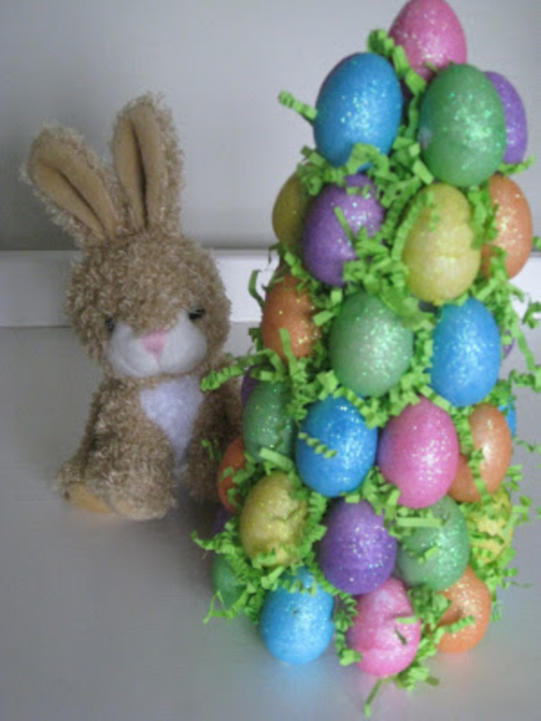 50 Easy DIY Easter Decorations For 2019 - picture 32