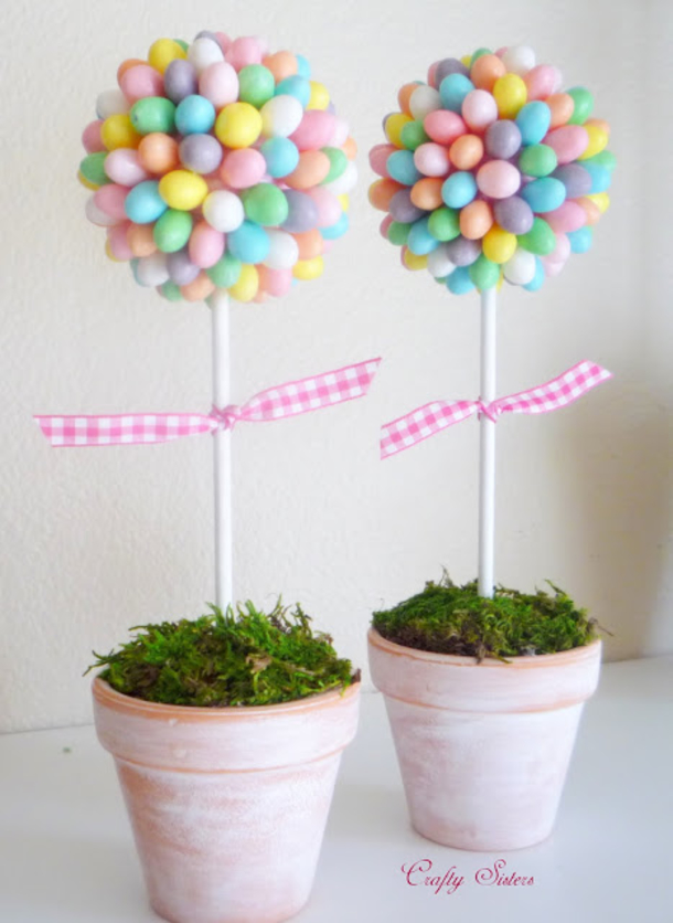 50 Easy DIY Easter Decorations For 2019 - picture 34