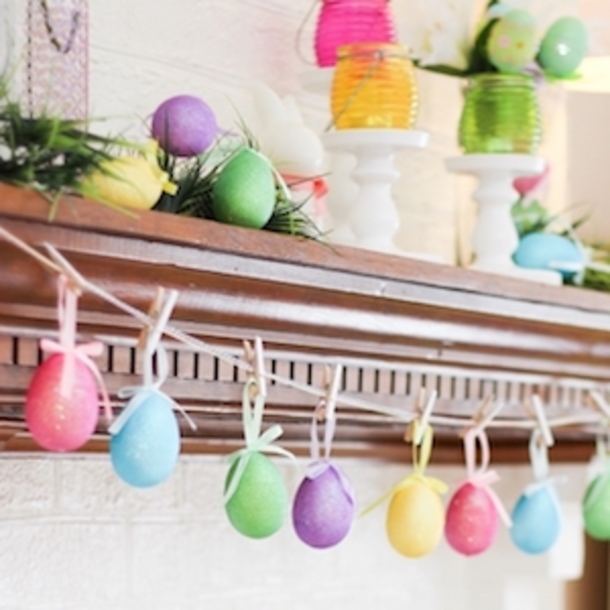 50 Easy DIY Easter Decorations For 2019 - picture 35