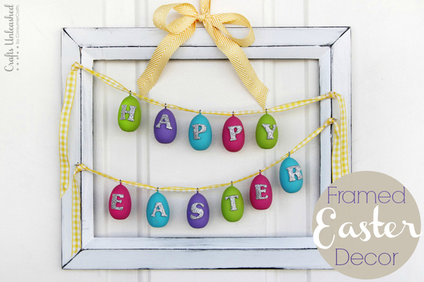 50 Easy DIY Easter Decorations For 2019 - picture 49