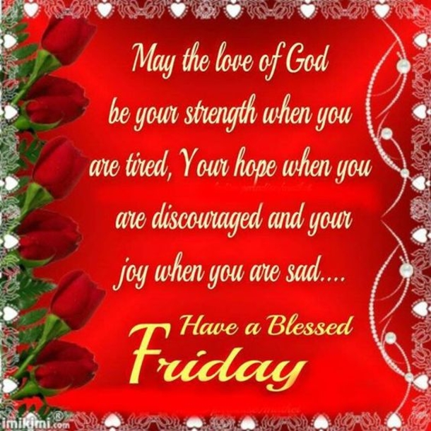 50 Friday Images, Greetings, Wishes And Quotes - picture 10