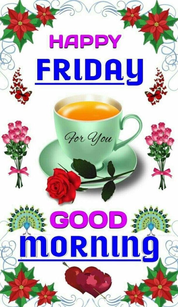 50 Friday Images, Greetings, Wishes And Quotes - picture 12
