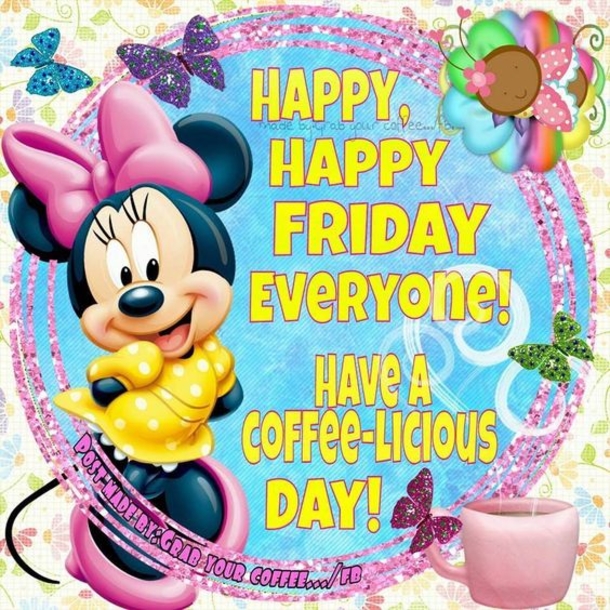 50 Friday Images, Greetings, Wishes And Quotes - picture 13