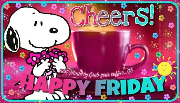 50 Friday Images, Greetings, Wishes And Quotes - picture 16
