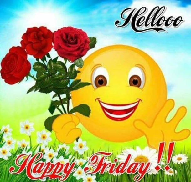 50 Friday Images, Greetings, Wishes And Quotes - picture 22