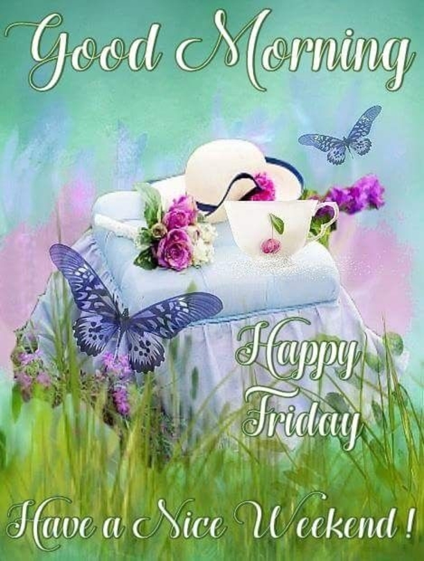 50 Friday Images, Greetings, Wishes And Quotes - picture 23