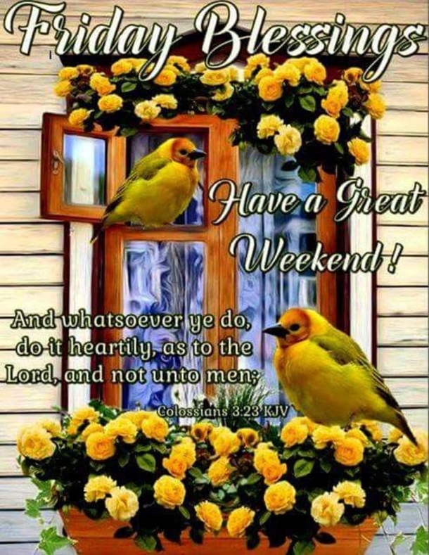50 Friday Images, Greetings, Wishes And Quotes - picture 26