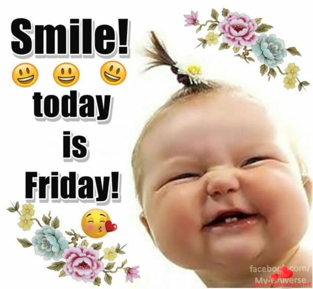 50 Friday Images, Greetings, Wishes And Quotes - picture 3