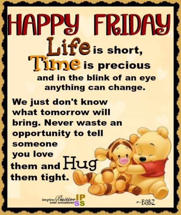 50 Friday Images, Greetings, Wishes And Quotes - picture 31