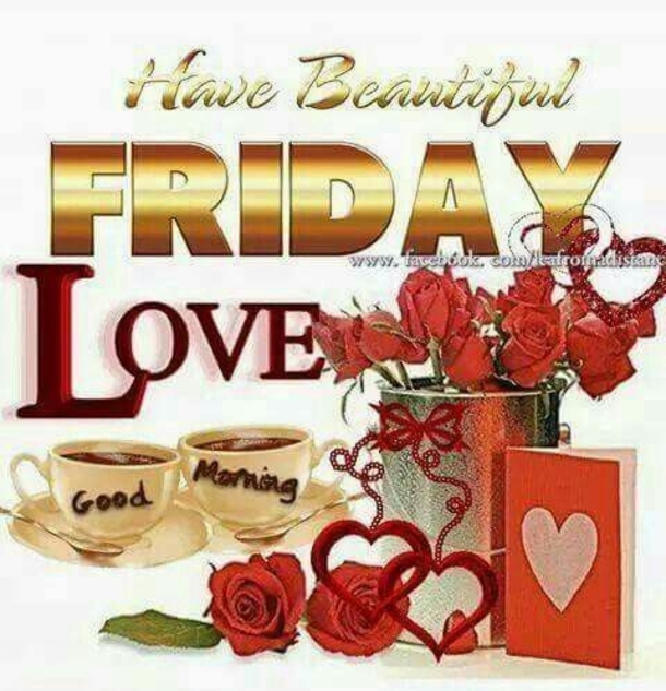 50 Friday Images, Greetings, Wishes And Quotes - picture 4