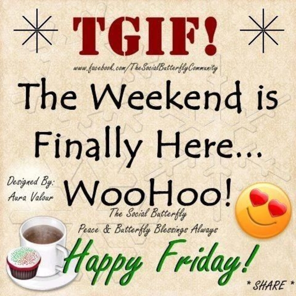 50 Friday Images, Greetings, Wishes And Quotes - picture 42
