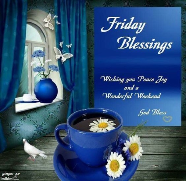 50 Friday Images, Greetings, Wishes And Quotes - picture 45