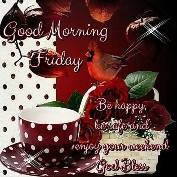 50 Friday Images, Greetings, Wishes And Quotes - picture 5