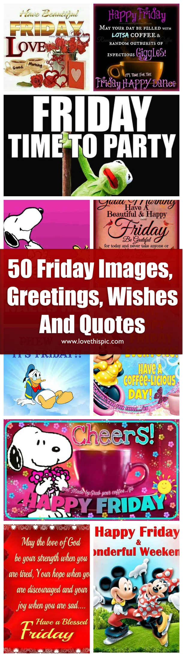 50 Friday Images, Greetings, Wishes And Quotes - picture 52