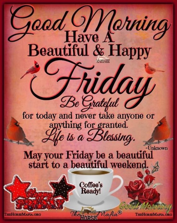 50 Friday Images, Greetings, Wishes And Quotes - picture 6
