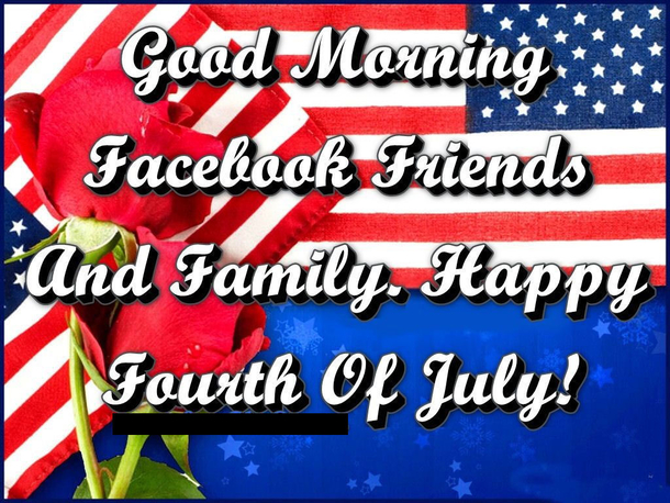 50 Good Morning Fourth Of July Quotes And Captions - picture 2