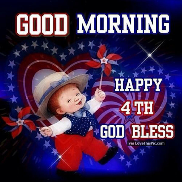 50 Good Morning Fourth Of July Quotes And Captions - picture 8