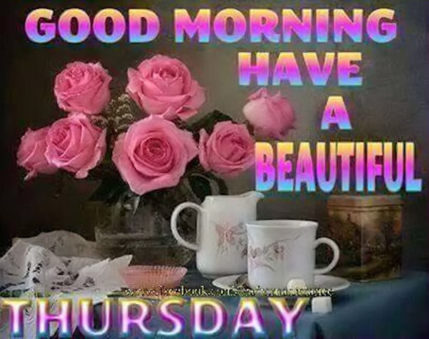 50+ Good Morning Thursday Quotes & Sayings - picture 19