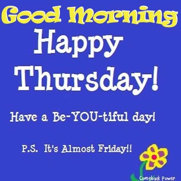 50+ Good Morning Thursday Quotes & Sayings - picture 25