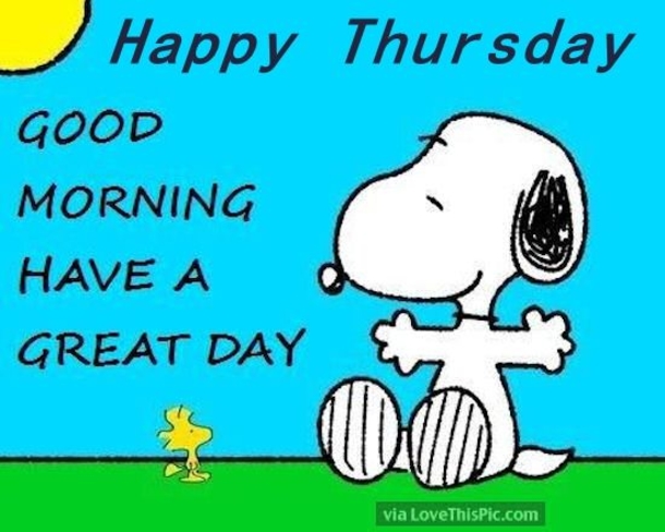 50+ Good Morning Thursday Quotes & Sayings - picture 27