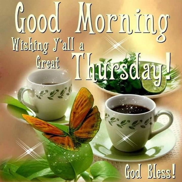 50+ Good Morning Thursday Quotes & Sayings - picture 31